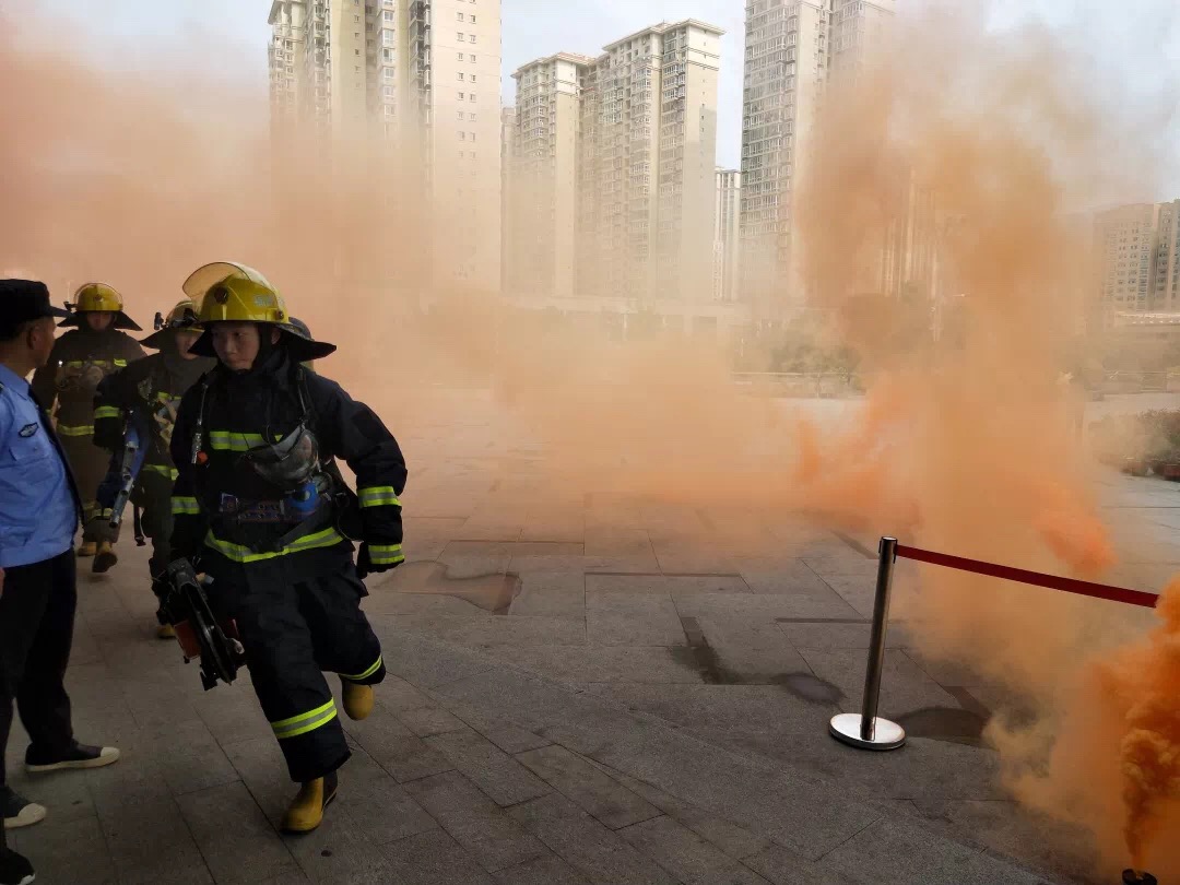 莆田市博物馆“防风险保平安迎五一” 消防演练活动圆满完成(图1)