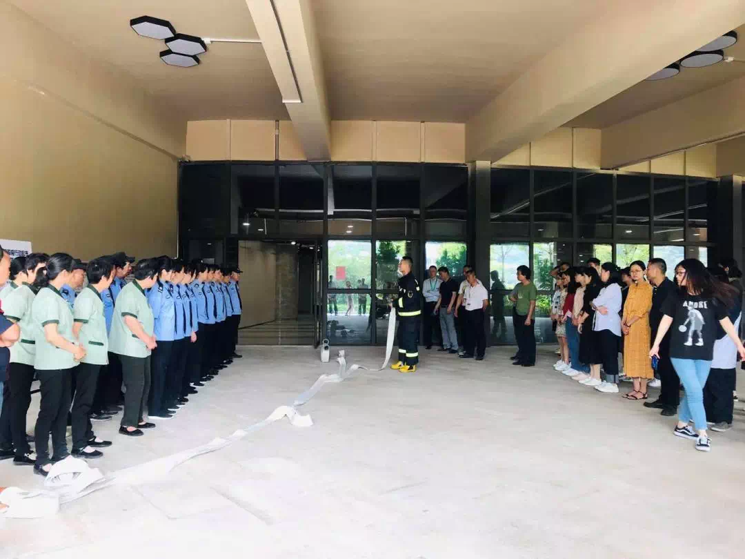 莆田市博物馆“防风险保平安迎五一” 消防演练活动圆满完成(图2)