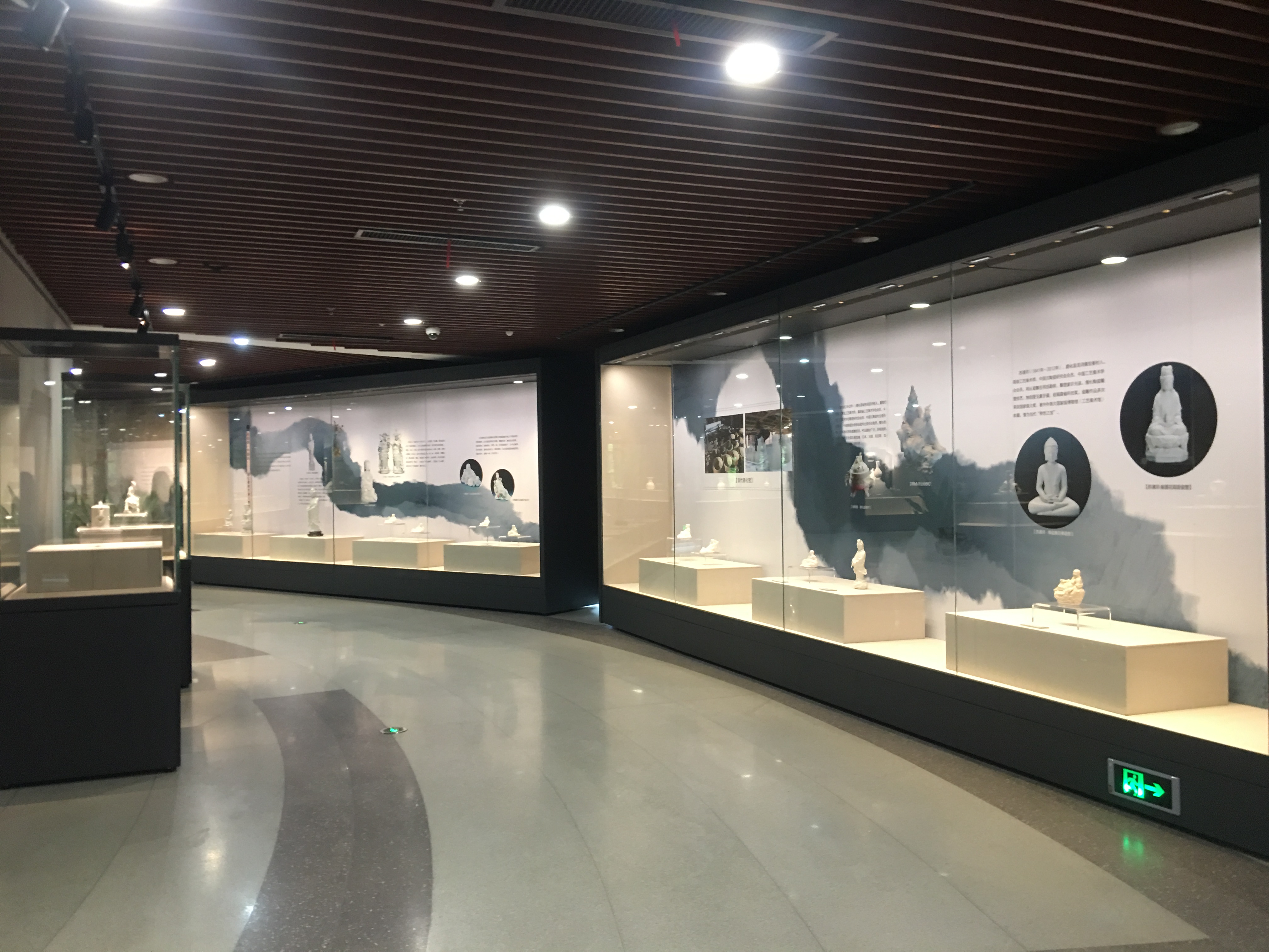 莆田市博物隆重推出瓷国明珠一福建德化陶瓷展(图3)