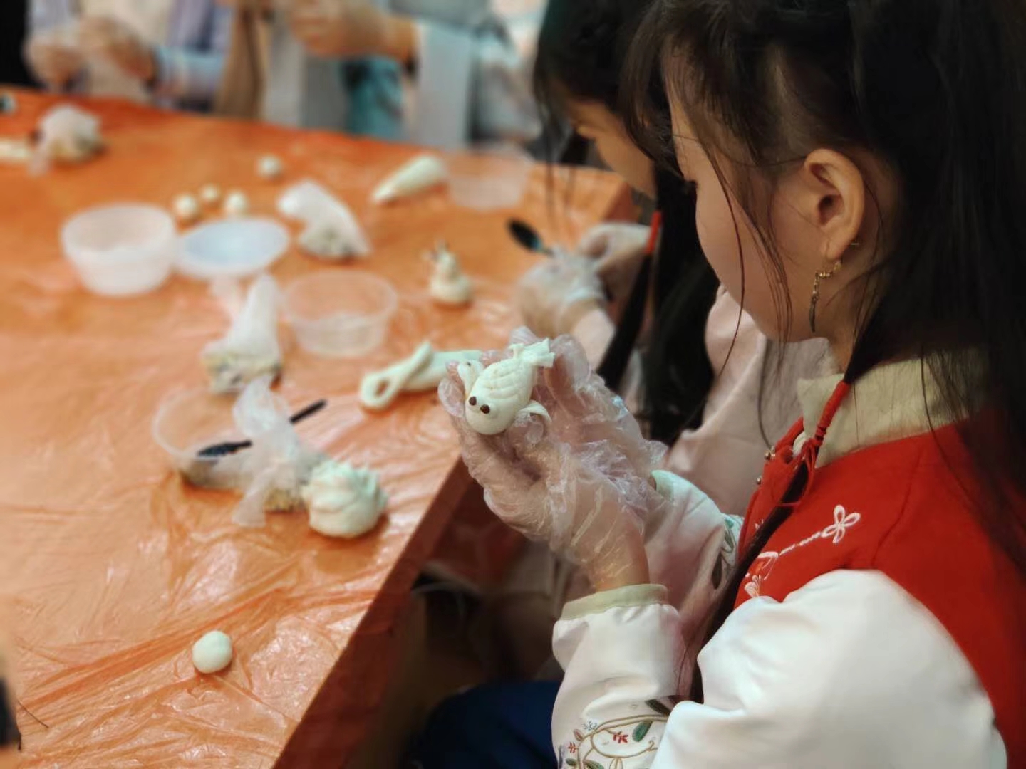 莆田市博物馆带您体验莆田特色冬至文化：巧手做汤圆(图2)