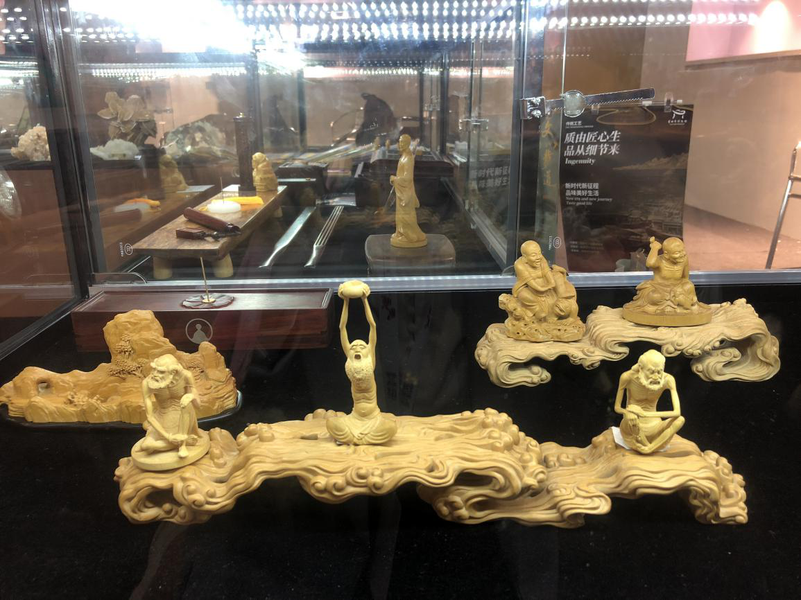 莆田市博物馆惊艳亮相中国博博会(图2)