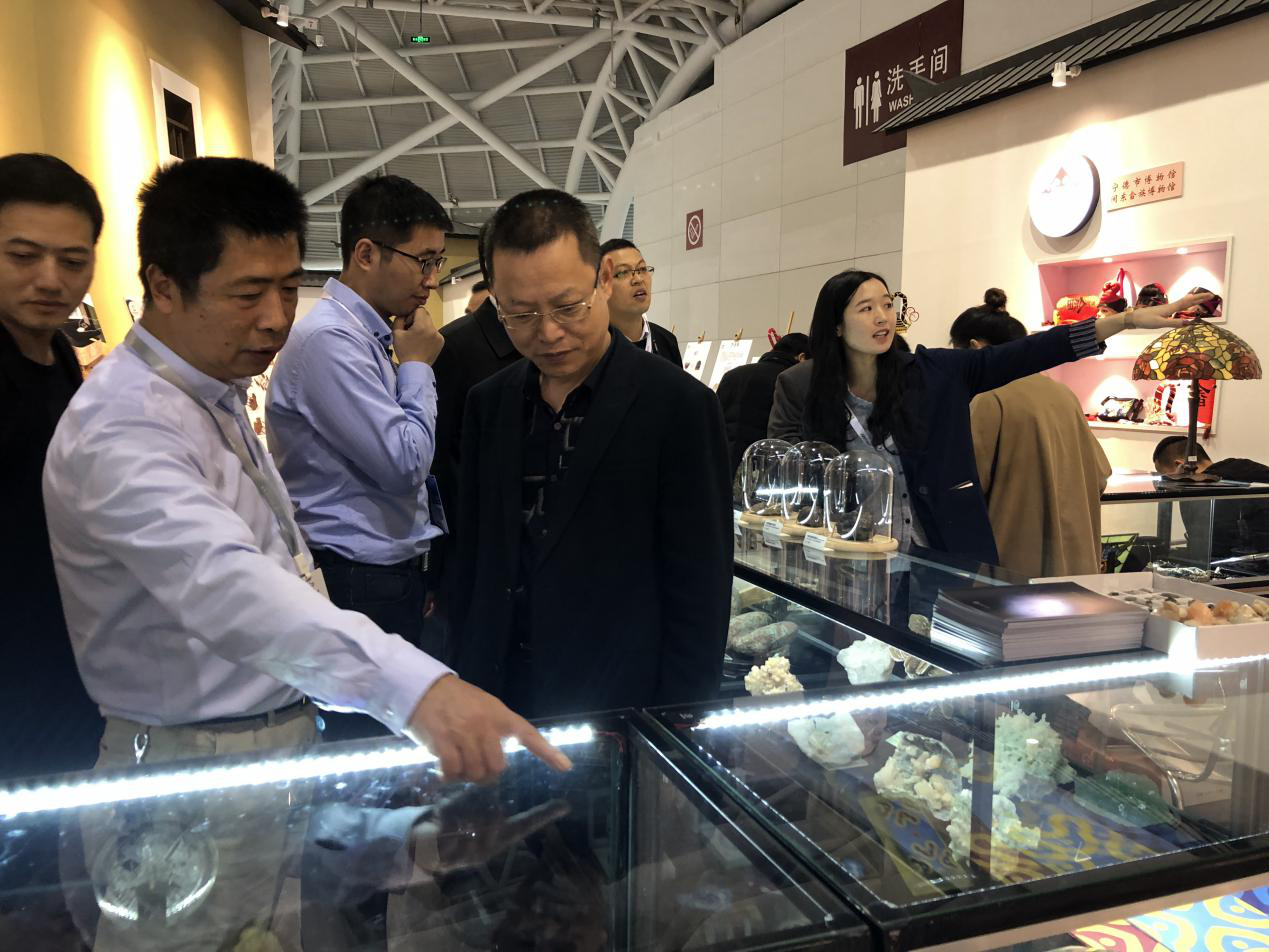 莆田市博物馆惊艳亮相中国博博会(图3)