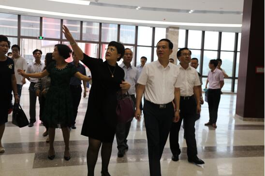 莆田市委书记林宝金到莆田市博物馆调研(图1)