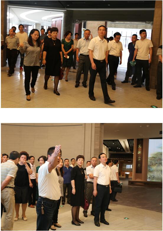 莆田市委书记林宝金到莆田市博物馆调研(图2)