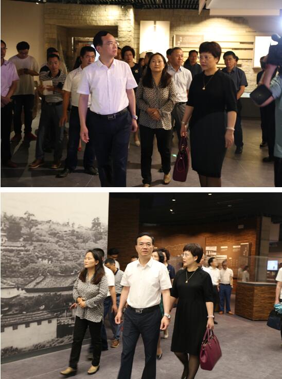 莆田市委书记林宝金到莆田市博物馆调研(图5)