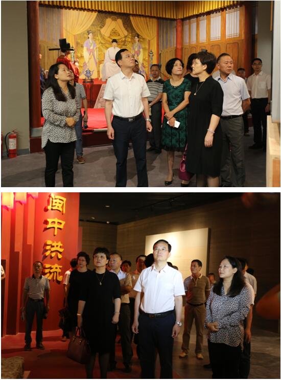 莆田市委书记林宝金到莆田市博物馆调研(图6)