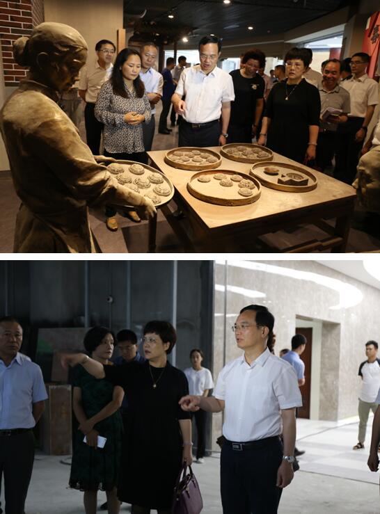 莆田市委书记林宝金到莆田市博物馆调研(图7)