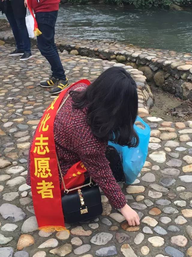 莆田市博物馆环保志愿者活动——江口大东村捡垃圾(图5)
