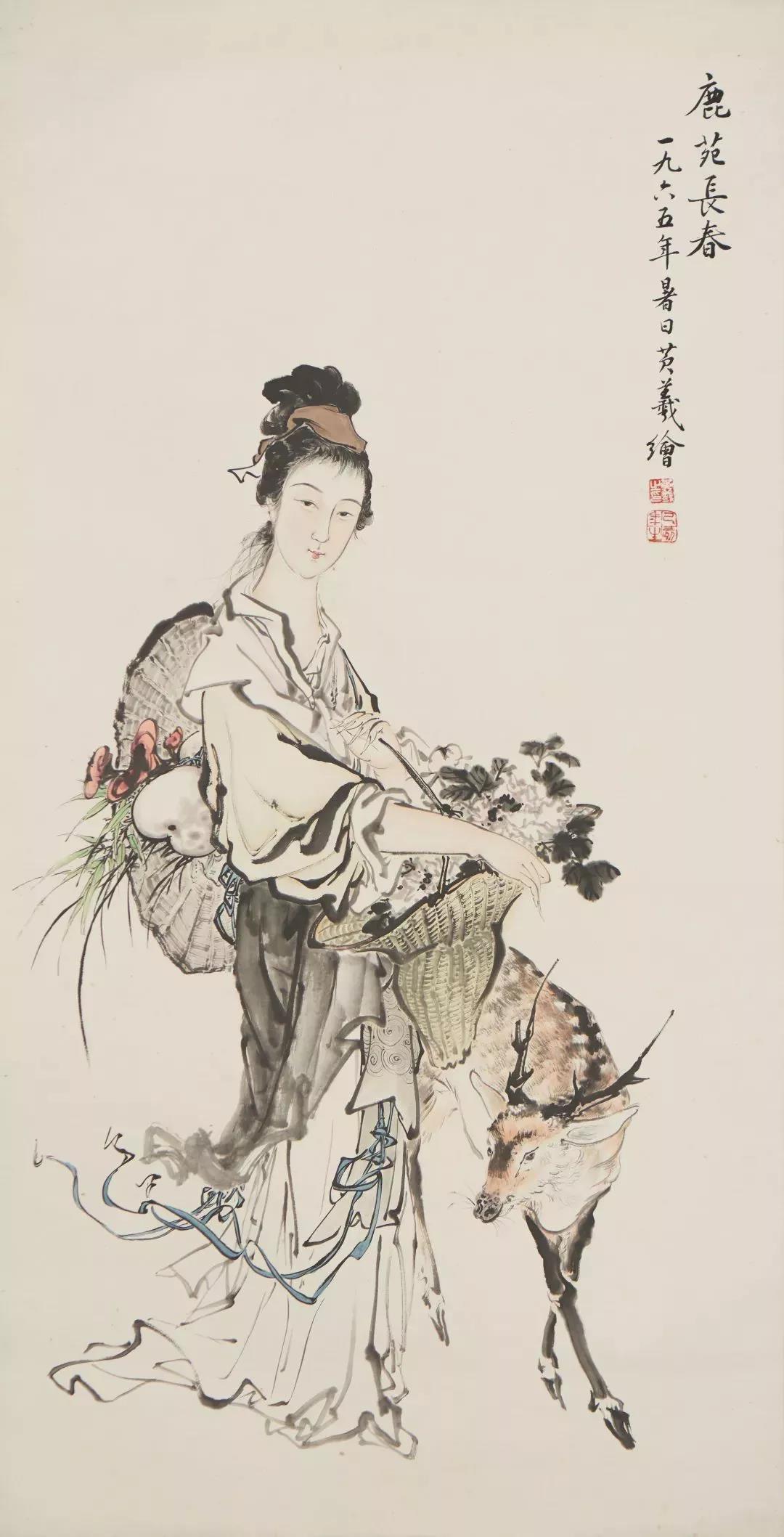 神笔慧心·世纪遗珠--黄羲诞辰120周年作品云展览(图7)