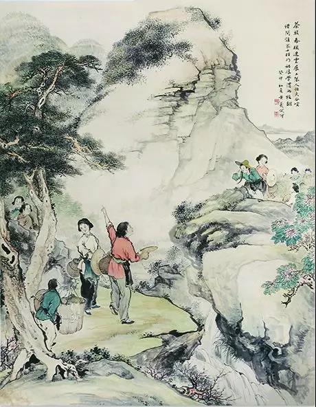 神笔慧心·世纪遗珠--黄羲诞辰120周年作品云展览(图5)