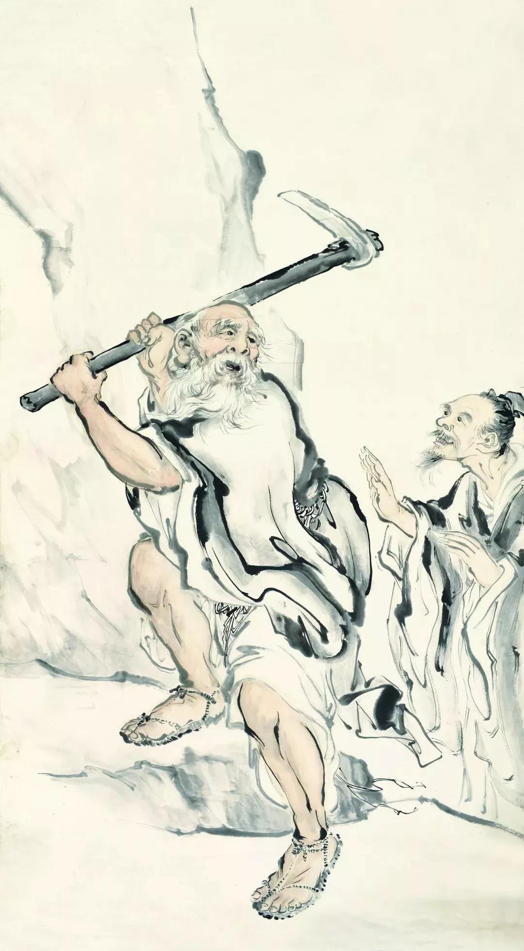 神笔慧心·世纪遗珠--黄羲诞辰120周年作品云展览(图8)