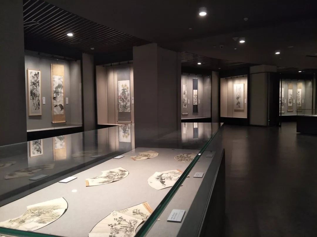 栉风沐雨 艺薄云天 ——莆田市博物馆馆藏中国近代名家书画精品展(图1)