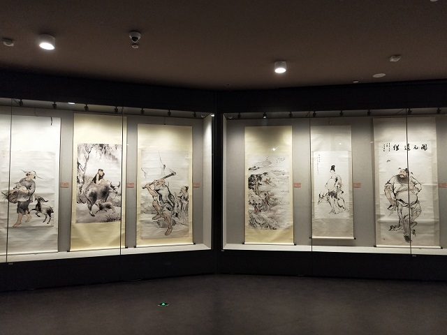 近代中国古典人物画三杰—李霞李耕黄羲作品展(图2)