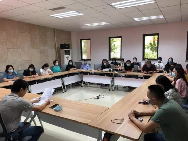 莆田市博物馆召开国庆节安全工作暨第四季度 安全生产会议(图1)